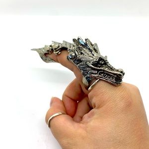Full Finger Dragon Ring